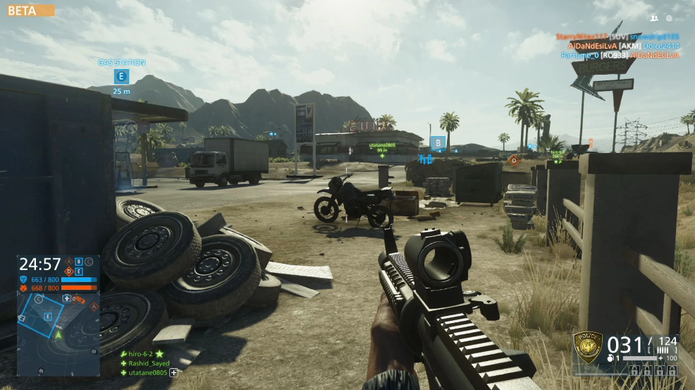 JOGO PS4 BATTLEFIELD HARDLINE (SEMINOVO)