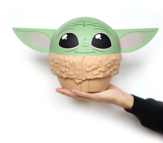 SPEAKER BITTY BOOMERS BIGGER 8'' STAR WARS THE MANDALORIAN GROGU BLUETOOTH
