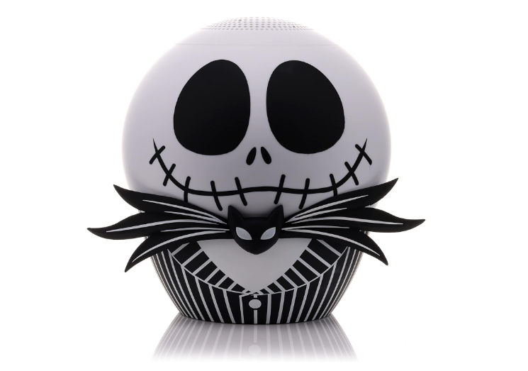 CAIXA DE SOM SPEAKER BITTY BOOMERS BIGGER 8'' DISNEY JACK SKELLINGTON BLUETOOTH