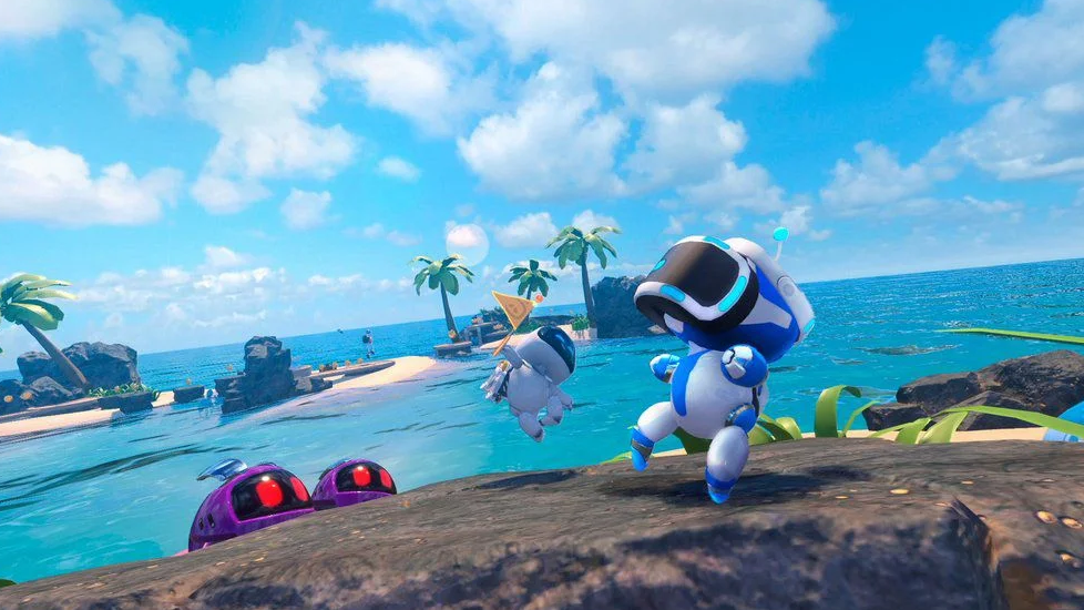 JOGO PS4 VR ASTRO BOT RESCUE MISSION (SEMINOVO)
