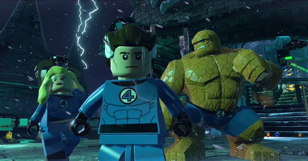 JOGO PS3 LEGO MARVEL SUPER HEROES (SEMINOVO)