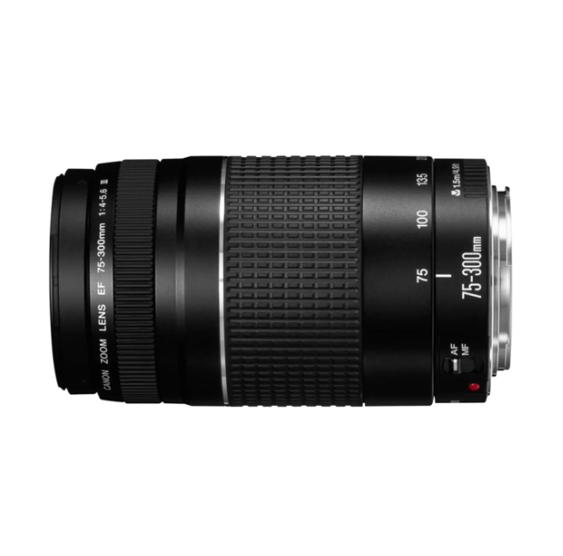 LENTE CANON EF 75-300MM F/4-5.6 III