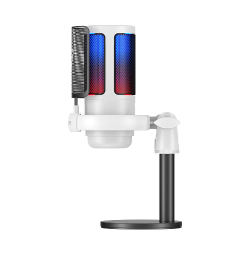 MICROFONE FORCE ONE HERO ILUMINAÇÃO RGB