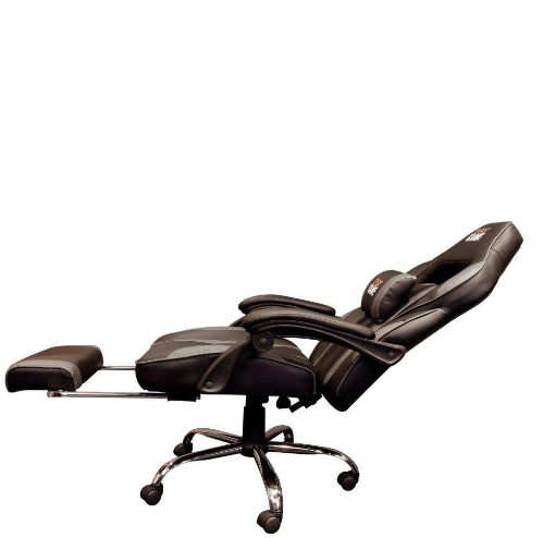 CADEIRA GAMER OEX GC300 PRETO E CINZA