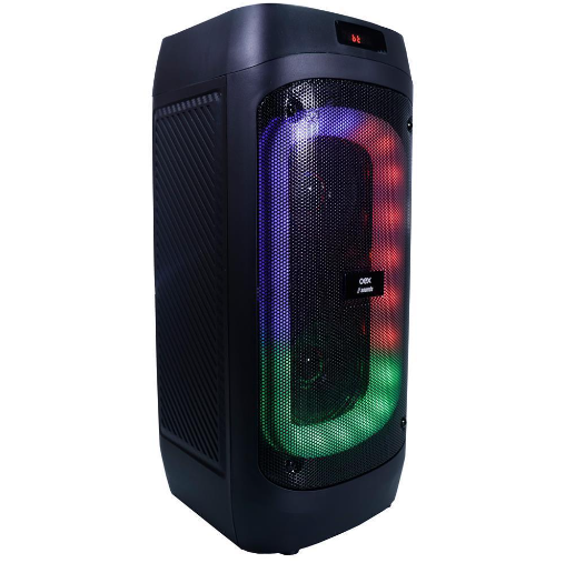 CAIXA DE SOM AMPLIFICADORA OEX SK 301, 90W, BLUETOOTH 5.0, SPEAKER COLOR, PRETO