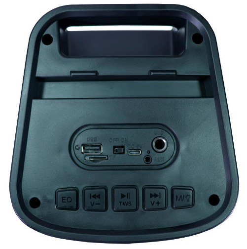 CAIXA DE SOM AMPLIFICADORA OEX SK 301, 90W, BLUETOOTH 5.0, SPEAKER COLOR, PRETO