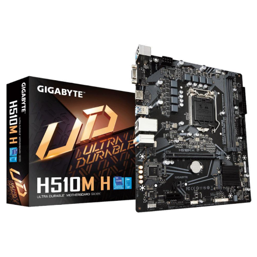 PLACA MAE GIGABYTE H510M H INTEL LGA 1200 DDR4