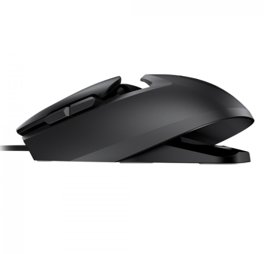 MOUSE GAMER AIRBLADER COUGAR 16000 DPI, 6 BOTÕES, BLACK