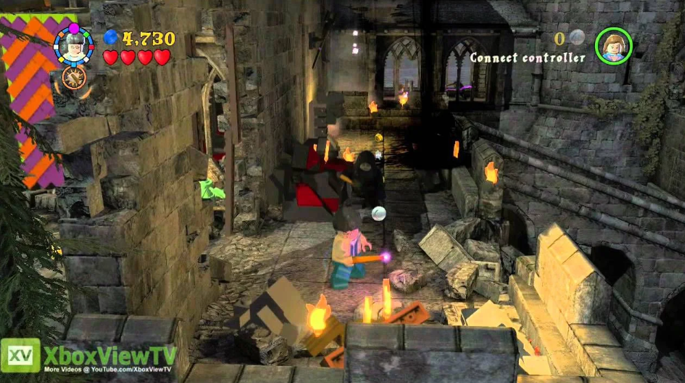 JOGO XBOX 360 LEGO HARRY POTTER YEARS 5-7 (SEMINOVO)