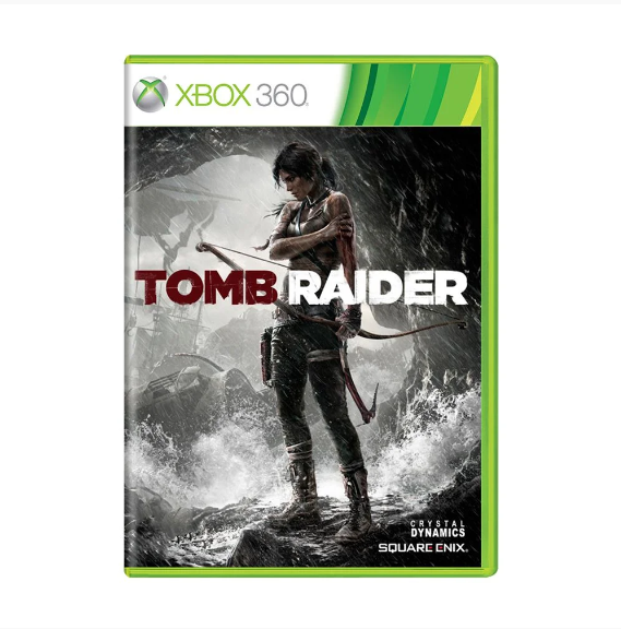 JOGO XBOX 360 TOMB RAIDER (SEMINOVO)