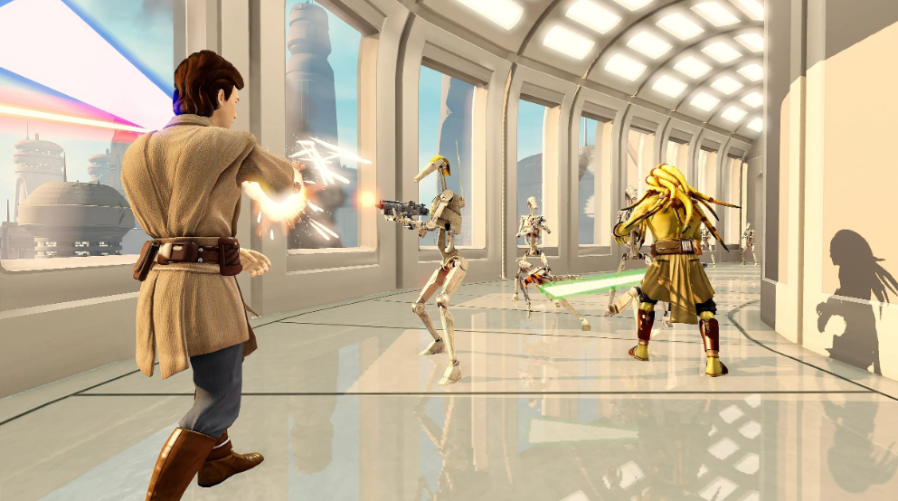 JOGO XBOX 360 STAR WARS KINECT (SEMINOVO)