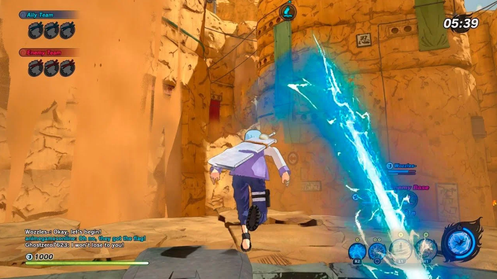 JOGO PS4 NARUTO TO BORUTO SHINOBI STRIKER