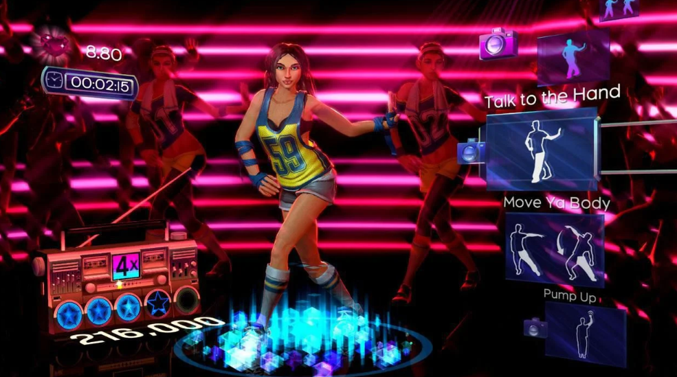 JOGO XBOX 360 DANCE CENTRA KINECT (SEMINOVO)