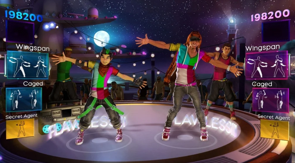 JOGO XBOX 360 DANCE CENTRAL 2 (SEMINOVO