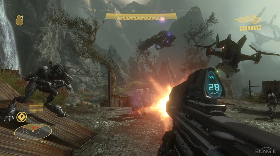 JOGO XBOX 360 HALO REACH (SEMINOVO)
