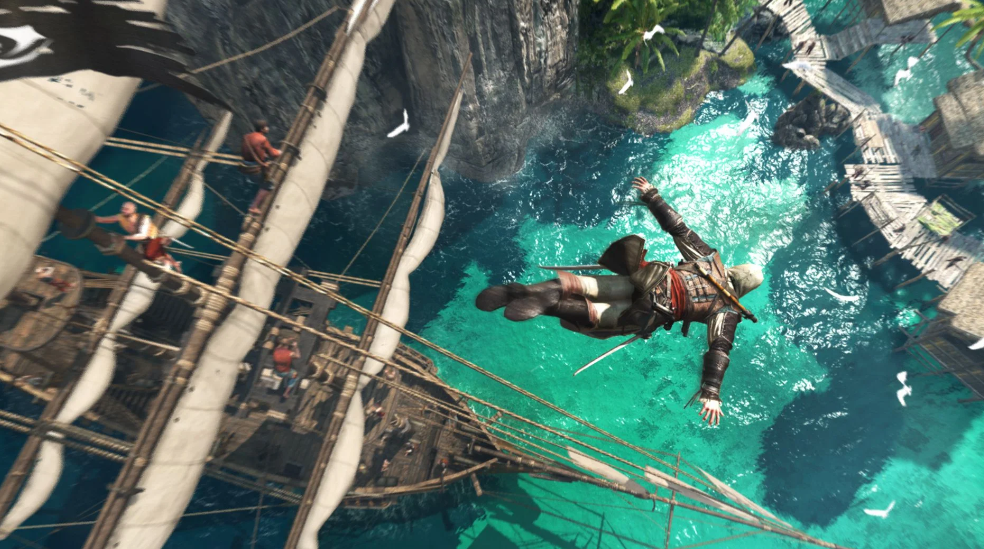 JOGO PS3 ASSASSINS CREED IV BLACK FLAG (SEMINOVO)