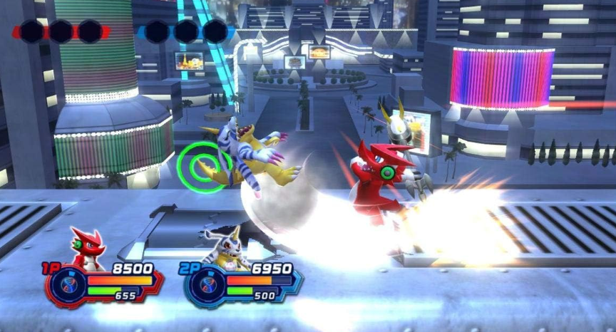 JOGO XBOX 360 DIGIMON ALL-STAR RUMBLE (SEMINOVO) SEM CAPA