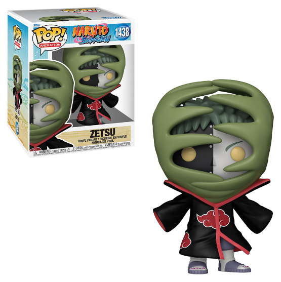 BONECO FUNKO POP ZETSU SUPER SIZED 1438 - NARUTO SHIPPUDEN