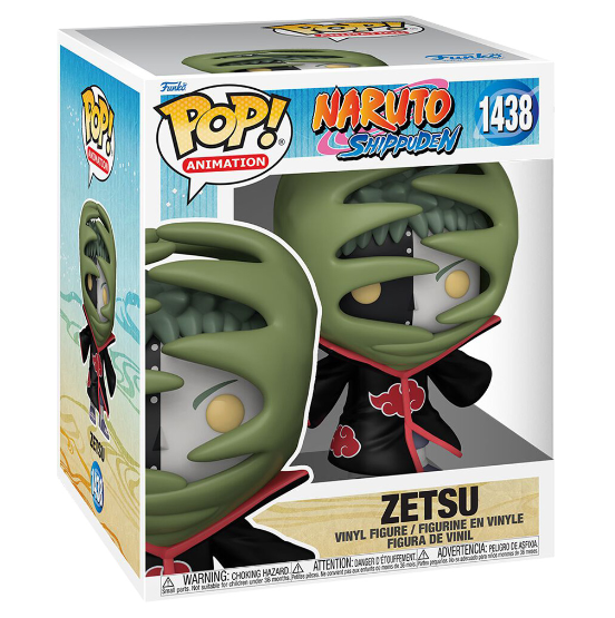 BONECO FUNKO POP ZETSU SUPER SIZED 1438 - NARUTO SHIPPUDEN