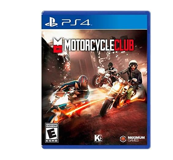JOGO PS4 MOTORCYCLE CLUB