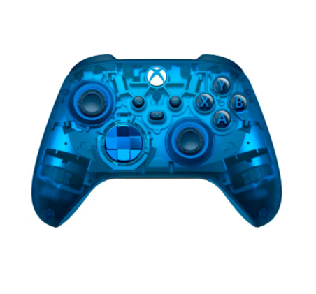 CONTROLE MICROSOFT XBOX SKY CIPHER SPECIAL EDITION