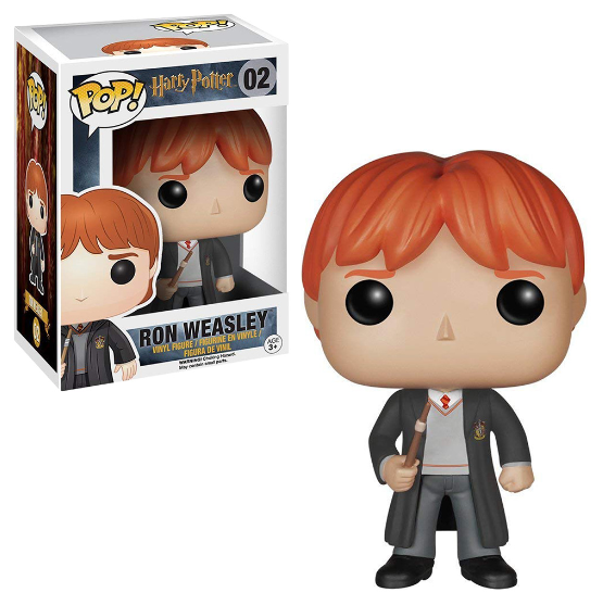BONECO FUNKO POP RON WEASLEY 02 - HARRY POTTER