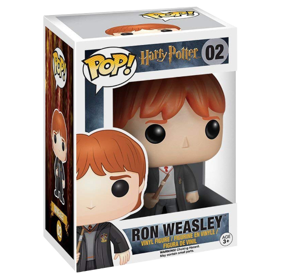 BONECO FUNKO POP RON WEASLEY 02 - HARRY POTTER
