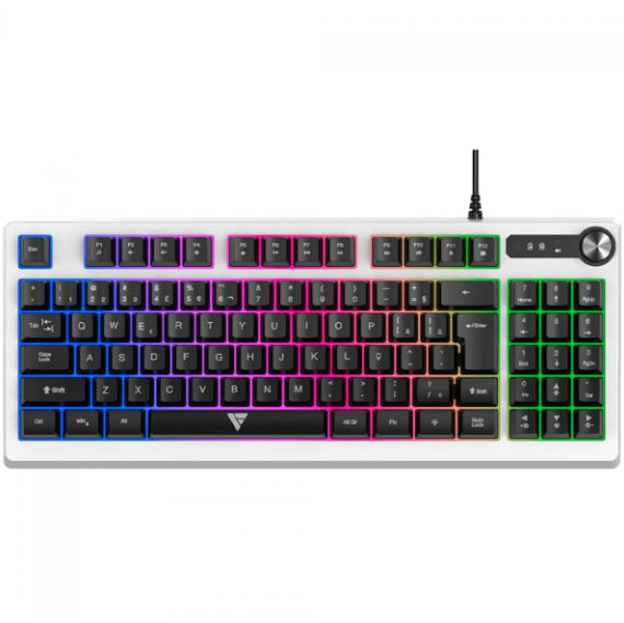 TECLADO FORCE ONE SPECTRE RGB MEMBRANA
