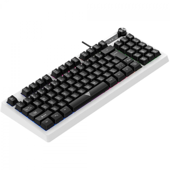 TECLADO FORCE ONE SPECTRE RGB MEMBRANA