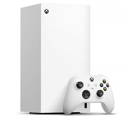 CONSOLE MICROSOFT XBOX SERIES X DIGITAL 1TB - BRANCO