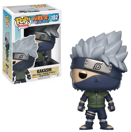 BONECO FUNKO NARUTO KAKSHI 182 - NARUTO SHIPPUDEN