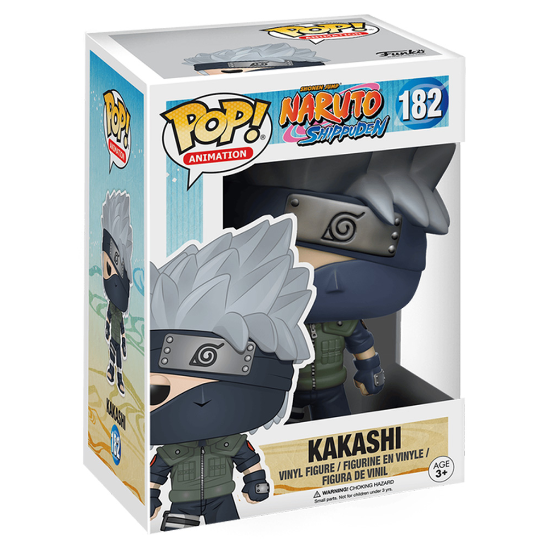 BONECO FUNKO NARUTO KAKSHI 182 - NARUTO SHIPPUDEN