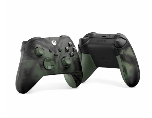 CONTROLE MICROSOFT XBOX ONE SERIES NOCTURNAL VAPOR