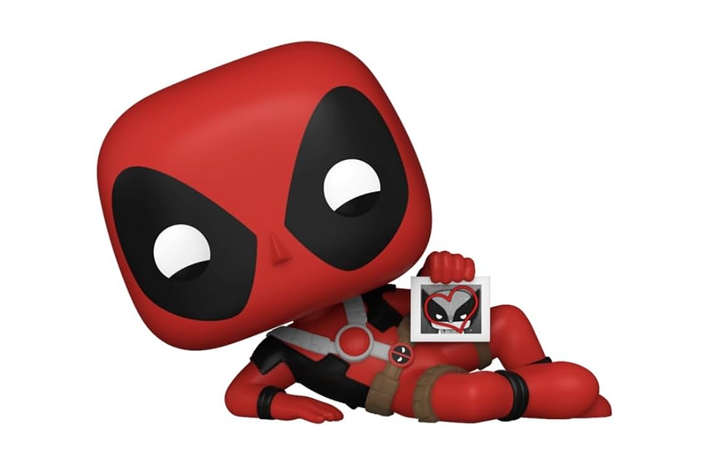 BONECO FUNKO POP DEADPOOL COM FOTO DO WOLVERINE 1413 - DEADPOOL