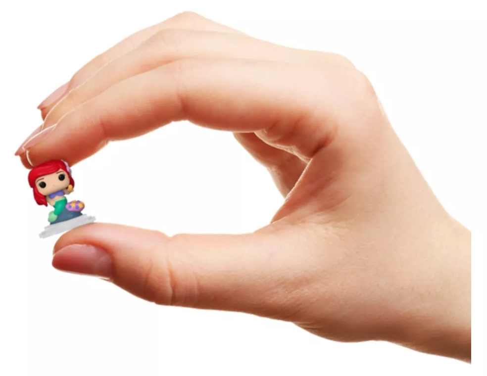 BITTY POP ARIEL NO FUNDO DO MAR - DELUXE DISNEY