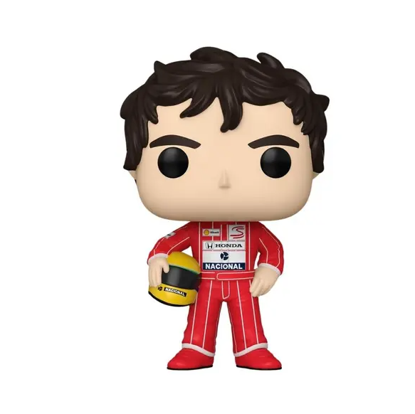 BONECO FUNKO POP AYRTON SENNA MCLAREN 11 - SENNA