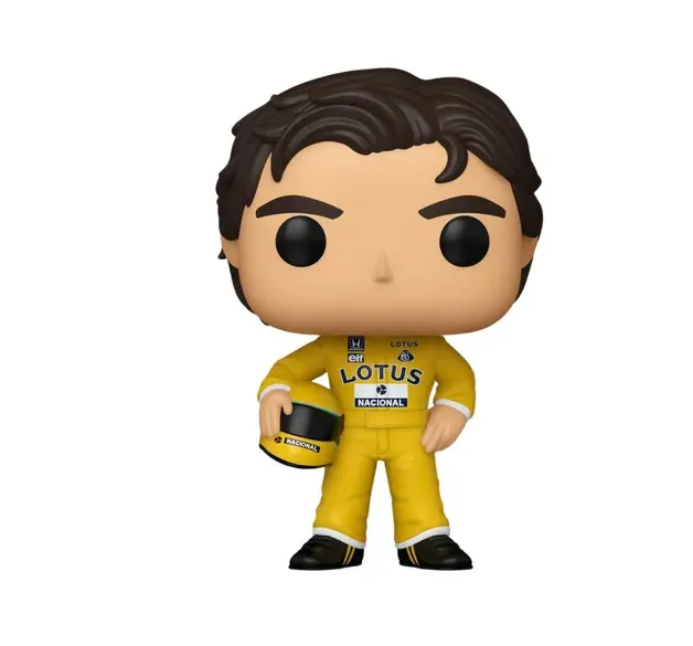 BONECO FUNKO POP AYRTON SENNA LOTUS 10 - SENNA
