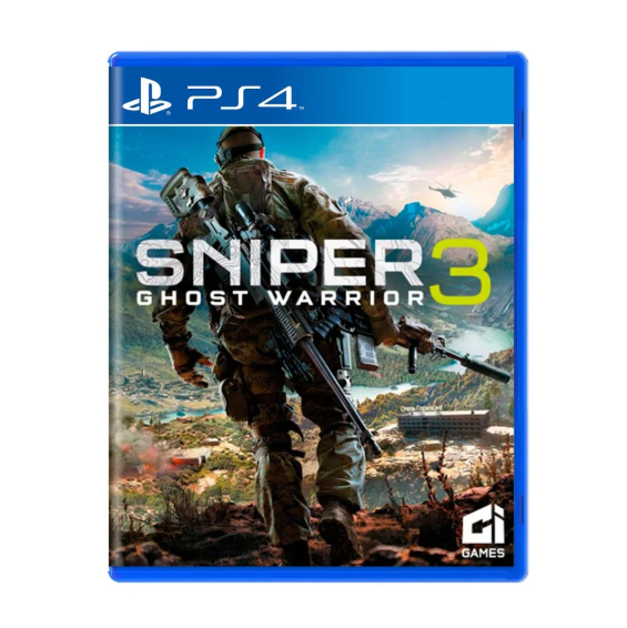 JOGO PS4 SNIPER GHOST WARRIOR 3 (SEMINOVO)