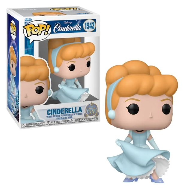 BONECO FUNKO POP CINDERELLA 1542 - DISNEY CINDERELLA