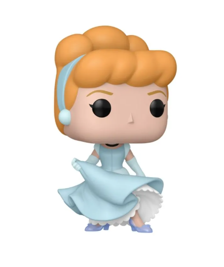 BONECO FUNKO POP CINDERELLA 1542 - DISNEY CINDERELLA