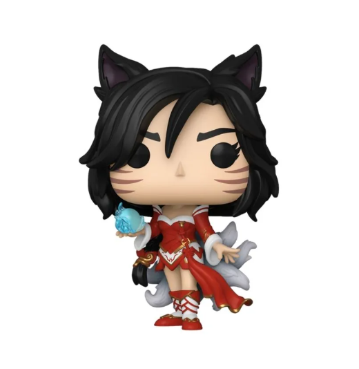 BONECO FUNKO POP AHRI 1041 - LEAGUE OF LEGENDS