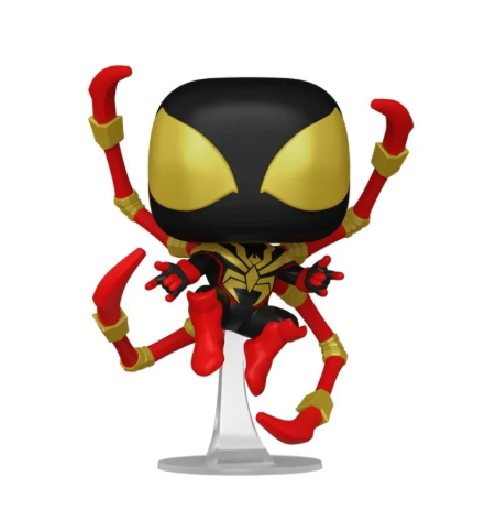 BONECO FUNKO POP MILES MORALES ARANHA DE FERRO 1448 - MARVEL SPIDER-MAN