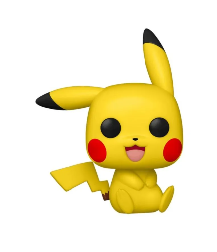 BONECO FUNKO POP PIKACHU 842 - POKEMON