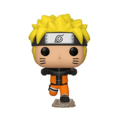 BONECO FUNKO POP NARUTO UZUMAKI CORRENDO 727 - NARUTO SHIPPUDEN