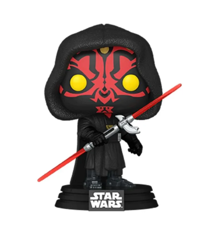 BONECO FUNKO POP DARTH MAUL 740 - STAR WARS