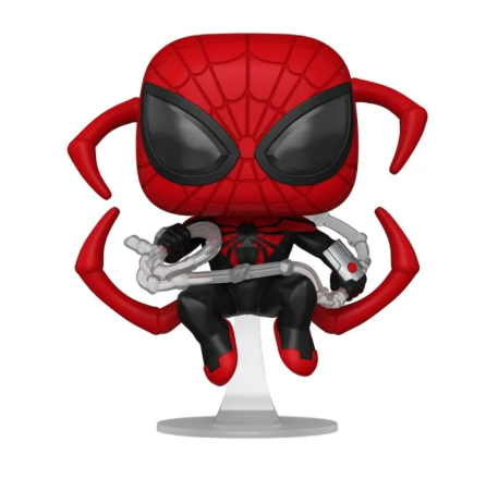 BONECO FUNKO POP HOMEM ARANHA SUPERIOR 1456 - MARVEL