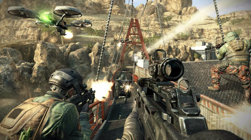 JOGO XBOX 360 CALL OF DUTY BLACK OPS 2 (SEMINOVO)