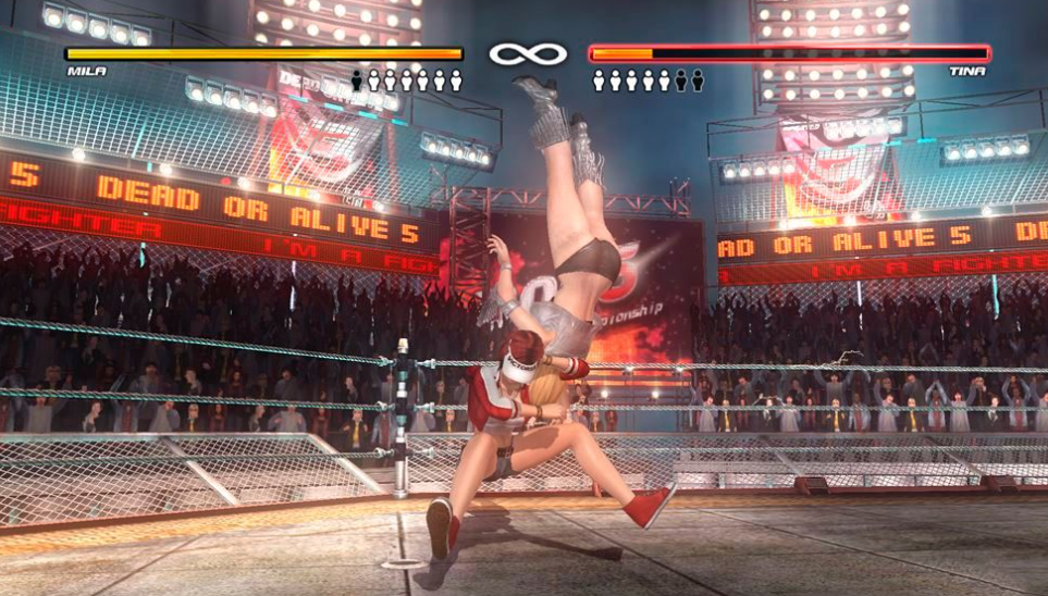 JOGO XBOX 360 DEAD OR ALIVE 5 ULTIMATE (SEMINOVO)