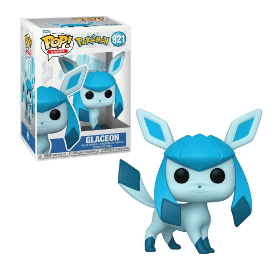 BONECO FUNKO POP GLACEON 921 - POKEMON