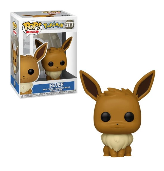 BONECO FUNKO POP EEVEE 577 - POKEMON